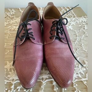Women’s BedStu purple loafers size 6.5